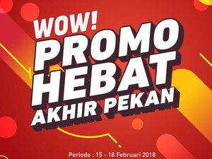 Makin Hoki dengan Diskon Matras hingga Alat Masak