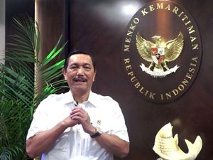 Ucapkan Selamat Imlek, Ini Pesan Luhut Hadapi Tahun Anjing Tanah