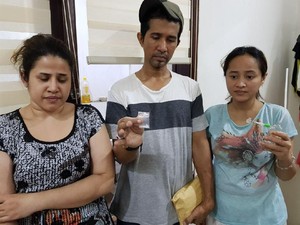 Abang Dhawiya yang Ditangkap saat Pesta Sabu Derita TBC Stadium 3