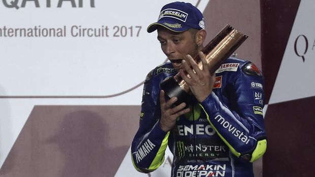 Tim bentukan Valentino Rossi, VR46 bisa saja tampil di MotoGP 2019.