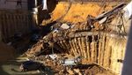 Penampakan Lubang Menganga di Roma yang Telan Gedung dan Mobil