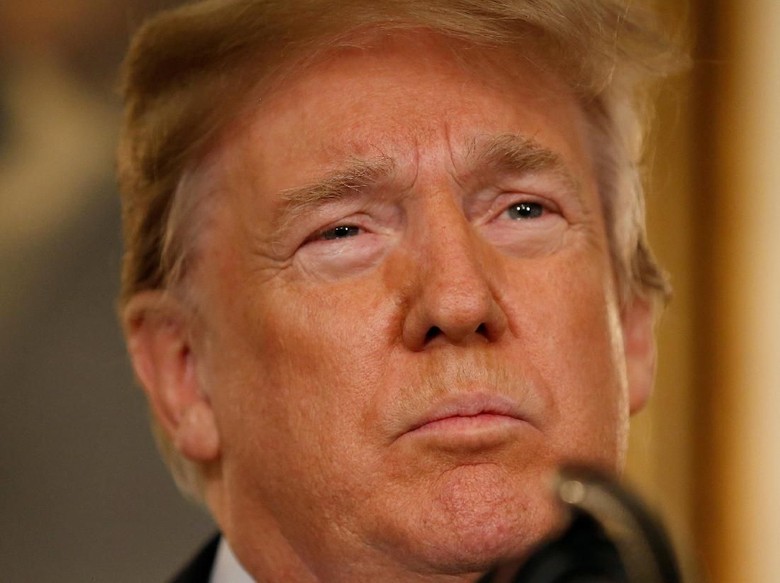Pidato Soal Penembakan Florida, Trump Tak Bahas Aturan Senjata Api Pidato Soal Penembakan Florida, Trump Tak Bahas Aturan Senjata Api