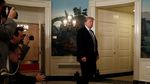 Ekspresi Trump Saat Bahas Penembakan Florida Tanpa Singgung Senjata