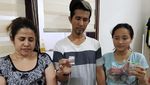 Penampakan Dhawiya Saat Ditangkap dan Deretan Barang Bukti Narkoba