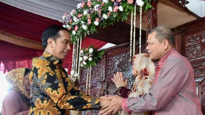 Pernikahan Anaknya Dihadiri Jokowi, Bejo: Berkah Alhamdulillah