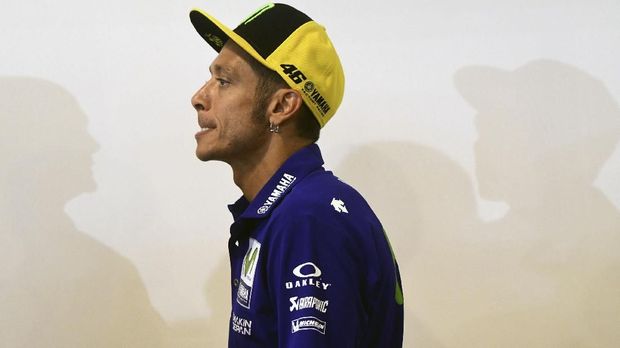 Pebalap Valentino Rossi harus puas di peringkat ke-14 dalam tes di Sirkuit Buriram, Thailand, Sabtu (17/2).