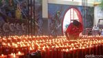 Foto: Perayaan Imlek di Vihara Dhanagun Bogor