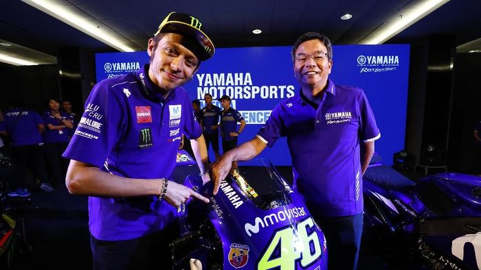 Perpisahan dengan Tech3 dan kontrak baru Valentino Rossi disebut akan membuat Yamaha dalam situasi yang rumit. (Foto: dok. Yamaha) Perpisahan dengan Tech3 dan kontrak baru Valentino Rossi disebut akan membuat Yamaha dalam situasi yang rumit. (Foto: dok. Yamaha)