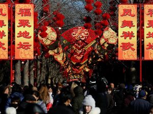 3 Juta Orang Mudik ke China Jelang Imlek