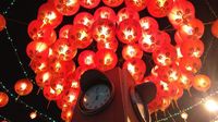 Cantiknya Ribuan Lampion Sambut Tahun Baru Imlek di Solo