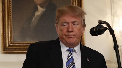 Ekspresi Trump Saat Bahas Penembakan Florida Tanpa Singgung Senjata