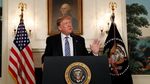 Foto: Akan Bertemu Mei, Ini Jejak-jejak Perselisihan Trump-Kim Jong Un