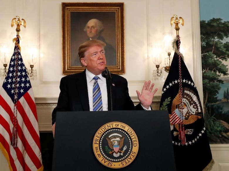 Trump Sampaikan Pesan Ramadan, Puji Umat Islam di Dunia Trump Sampaikan Pesan Ramadan, Puji Umat Islam di Dunia