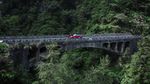 Ini Mobil yang Tembus Gerbang Surga di China
