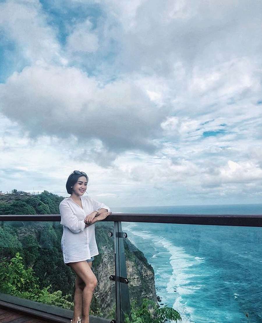 Renang sampai Dinner Bersama Cita Citata di Bali