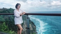 Penampakannya kala menikmati liburan menjadi perhatian. Foto: Instagram Cita Citata