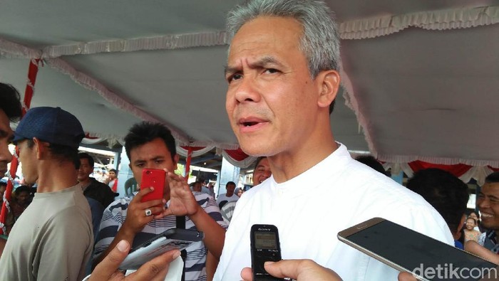 Ganjar Angkat Bicara Soal Akun Palsu Pemfitnah di Twitter