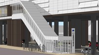 Stasiun ketiga dari MRT Jakarta Fase 1 ini didominasi warna tanah, yakni coklat dan gradasinya. Kesan menenangkan dan membumi menjadi cirinya. Dok.MRT Stasiun ketiga dari MRT Jakarta Fase 1 ini didominasi warna tanah, yakni coklat dan gradasinya. Kesan menenangkan dan membumi menjadi cirinya. Dok.MRT