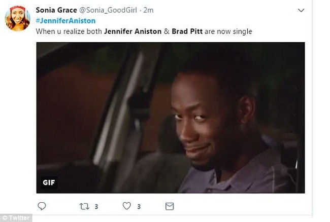 Siapa yang pemikirannya sama dengan netizen satu ini saat mendengar kabar Jennifer bercerai? Foto: Twitter