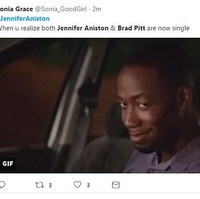 Siapa yang pemikirannya sama dengan netizen satu ini saat mendengar kabar Jennifer bercerai? Foto: Twitter