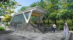 Keren! Wajah 13 Stasiun MRT Jakarta Bakal Seperti Ini
