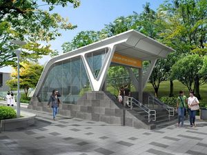 5 Kawasan Stasiun MRT Mau Dibuat Keren, Ini Konsepnya