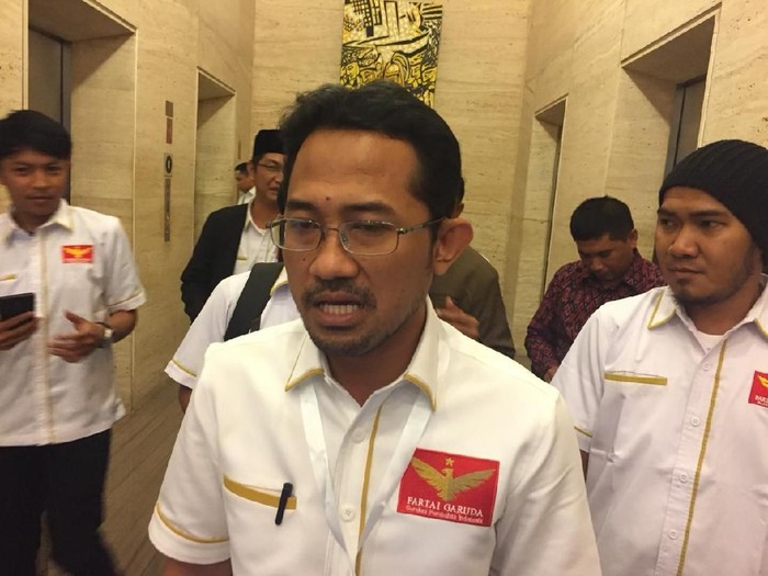 Sekjen Partai Garuda Abdullah Masyuri