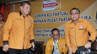 Sekjen Hanura Harry L Siregar menyatakan membuka kesempatan bagi pengurus Hanura Ambhara untuk kembali bergabung ke kepengurusan Hanura di bawah kepemimpinan Oesman Sapta Odang (OSO).