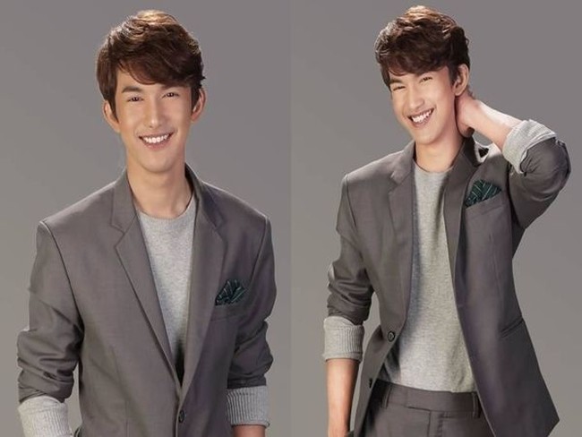 Lewat reality show Let Me In, Noppajit melakukan operasi plastik untuk memperbaiki rahang, kening, dan kelopak matanya. Setelah menjalani prosedur bedah plastik itu, pria berusia 22 tahun ini pun tampil menarik seperti bintang K-Pop.  Foto: dok. Let Me In