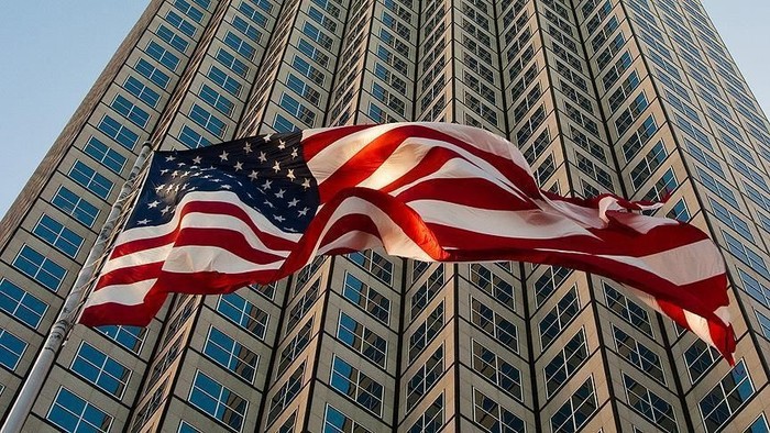 Bendera Amerika Serikat AS
