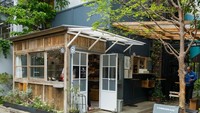 Shozo Coffee Tokyo ini memang memiliki ukuran kedai yang kecil. Namun, menurut pecinta kopi, kedai ini justru punya sajian kopi yang enak. Foto: Istimewa
