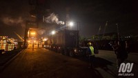 Simulasi ini dilakukan oleh tim MRT Jakarta, kontraktor, konsultan, dan perwakilan dari pabrik pembuat kereta Nippon Sharyo, Jepang pada Sabtu (20/2) lalu.  Foto: Dok.MRT