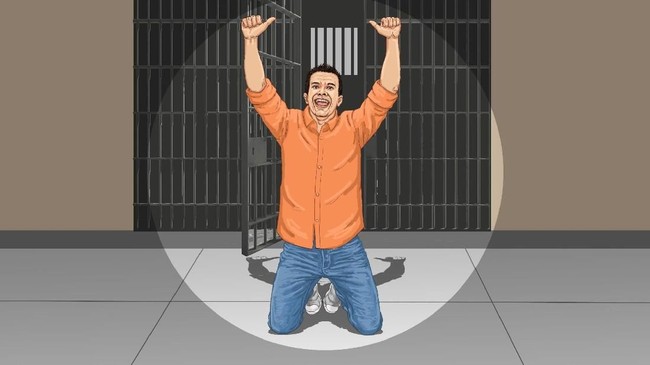 Tak Ada Amnesti bagi Koruptor dan Bandar Narkoba