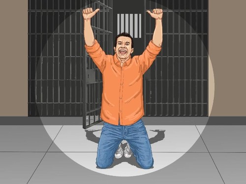 Ilustrasi Mantan Napi DetikX