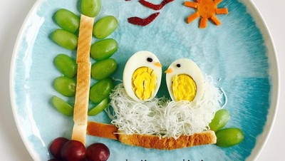 Ini 10 Tampilan Makanan yang Dibuat Ibu Asal India, Agar Anaknya Doyan Makan
