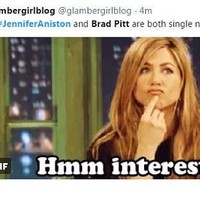Jennifer Aniston mengumumkan perpisahannya dari sang suami, Justin Theroux, tak lama setelah Hari Valentine. September 2016, mantan suaminya, Brad Pitt, cerai dari Angelina Jolie. Netizen pun memprediksikan keduanya kembali lewat meme. Ini salah satunya Foto: Twitter