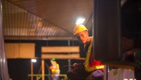 Rencananya 12 kereta MRT Jakarta bakal tiba di Pelabuhan Tanjung Priuk mulai akhir maret 2018. Foto: Dok.MRT