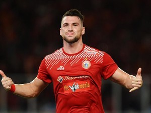 Lawan Tampines, Simic Harapkan Dukungan The Jakmania
