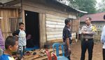 Foto: Rumah Tempat Rahma Bocah Tangguh Urus Sendiri Ibu yang Lumpuh