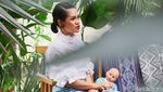 Andien, Pretty and Chic in White