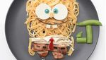 ​Keren! Superfood Ditampilkan Dalam Bentuk Spongebob hingga Minion​ ​