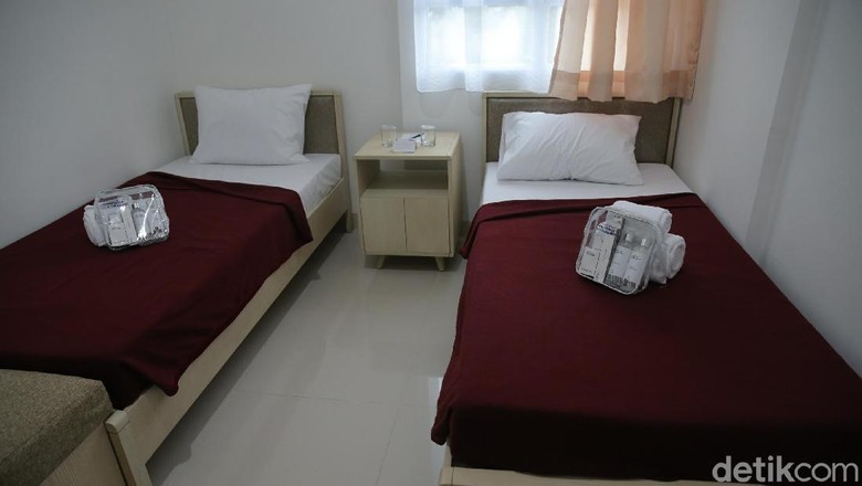 Bersikukuh Ukuran Kamar Sudah Pas, INASGOC Tak Khawatirkan Komentar Warganet Bersikukuh Ukuran Kamar Sudah Pas, INASGOC Tak Khawatirkan Komentar Warganet