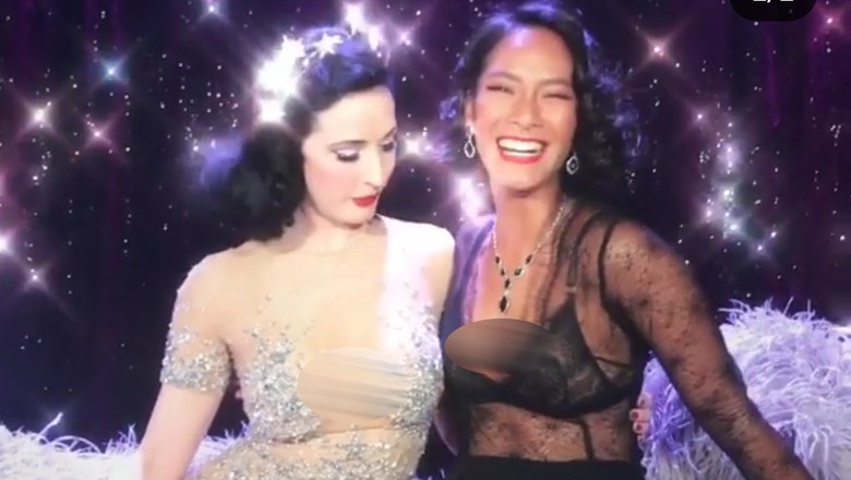 Tara Basro Foto Bareng Dita Von Teese, Lebih Seksi Siapa? Tara Basro Foto Bareng Dita Von Teese, Lebih Seksi Siapa?
