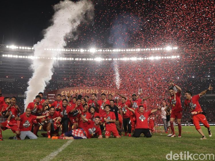 Persija Juara Piala Presiden 2018
