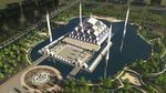 Begini Megahnya Masjid Terapung di Bandung Setelah Berdiri Nanti