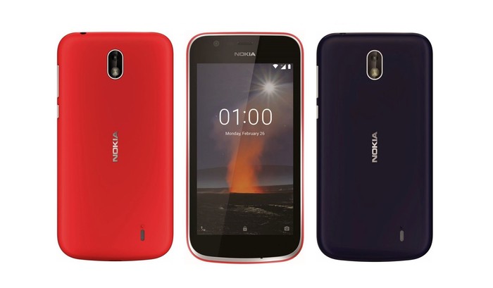 Bocoran wujud Nokia 1. Foto: Internet Bocoran wujud Nokia 1. Foto: Internet