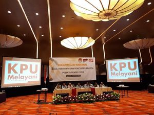 Partai Garuda dan Perindo Lolos Verifikasi Peserta Pemilu 2019