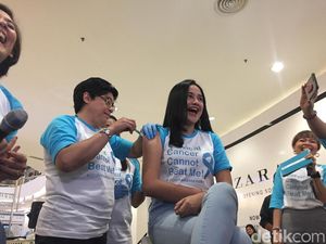 Syifa Hadju yang Tetap Cantik Meski Ketakutan Saat Mau Disuntik