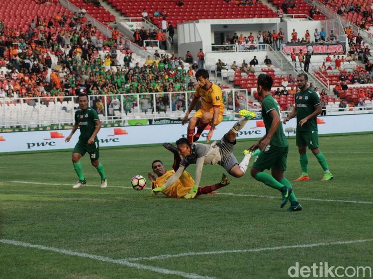 Sriwijaya FC Lumat PSMS untuk Raih Peringkat Ketiga