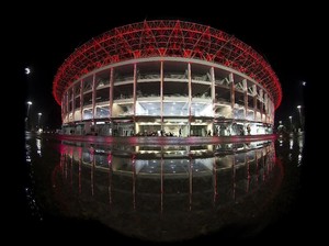 Maraton Asian Games 2018, Bundaran Senayan - Mangga Besar Akan Ditutup